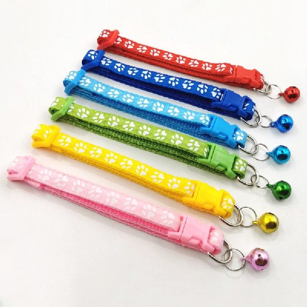 Wholesale Dog Cat Collar with Bell (1)
