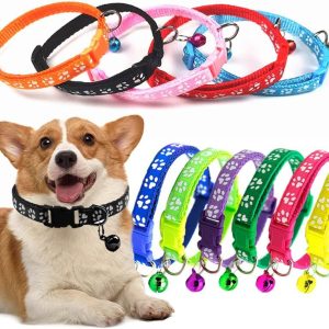 Wholesale Dog Cat Collar with Bell (2)