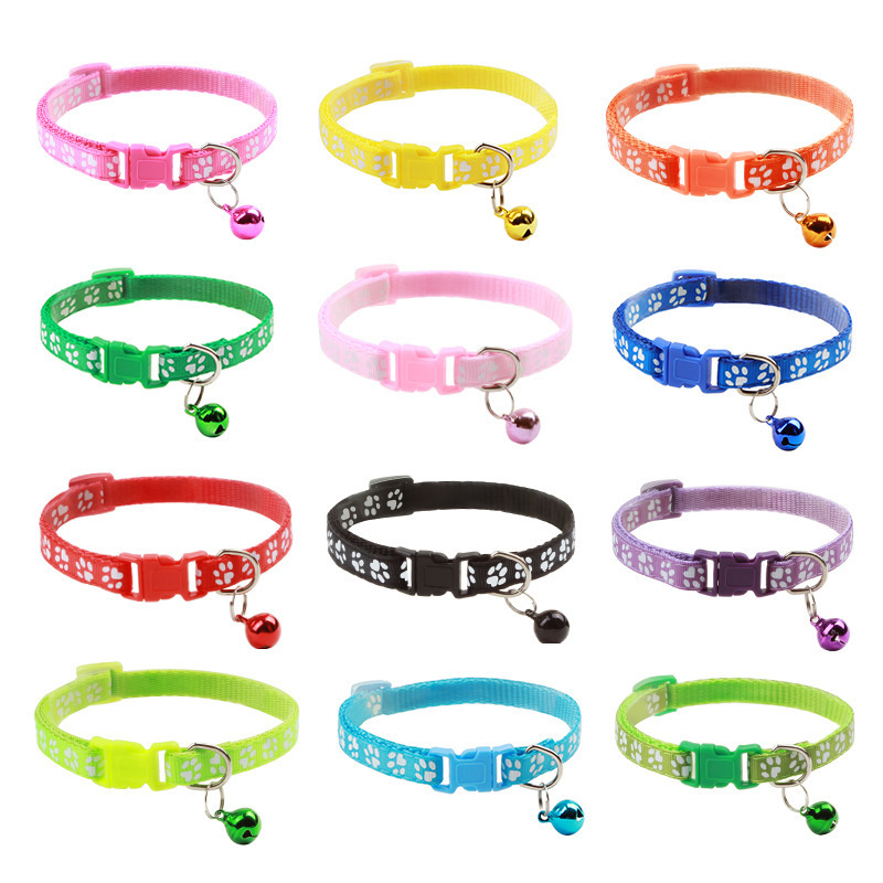 Wholesale Dog Cat Collar with Bell Wholesale Dog Cat Collar with Bell