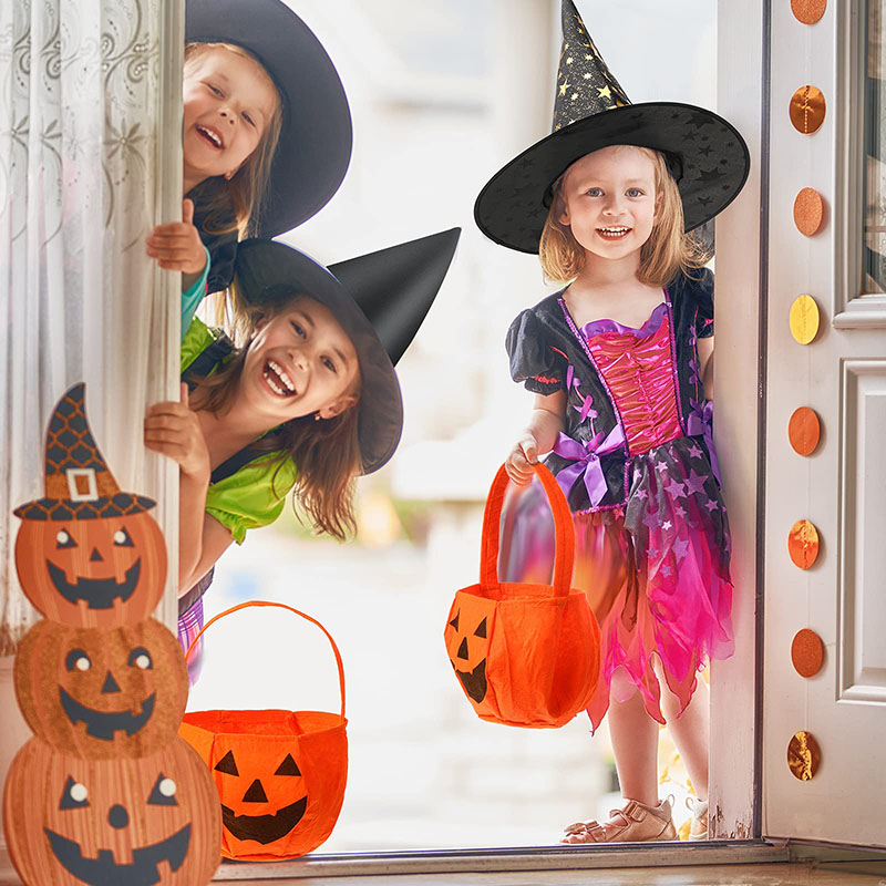 halloween witch hats (2)