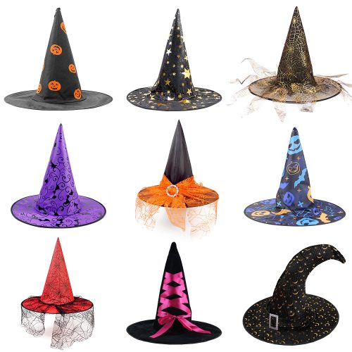halloween witch hats (3)