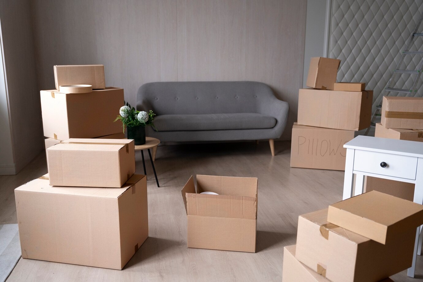 Cardboard Storage Box Wholesale