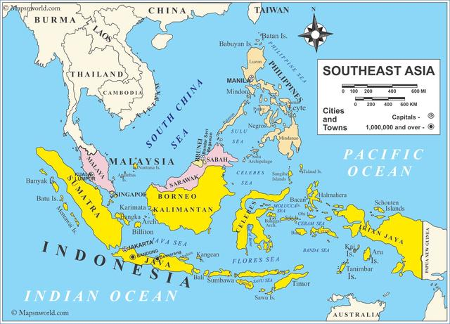 Indonesia Ocean