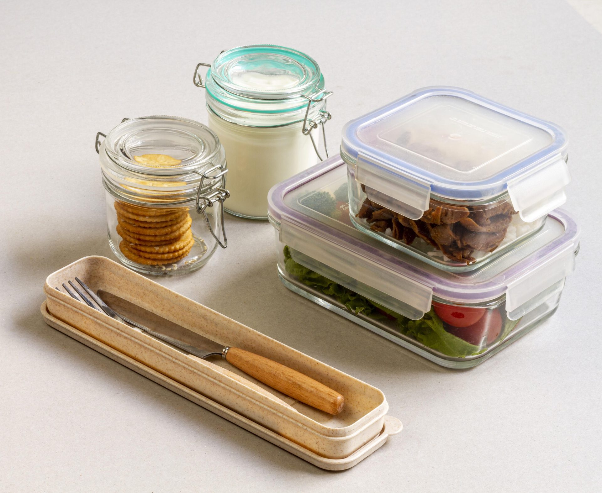 Lidded Storage Box Wholesale