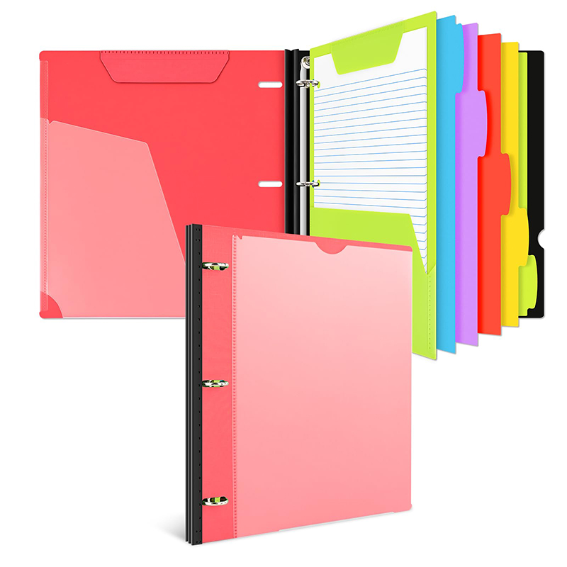 All in one Telescoping Binder Notebook 1