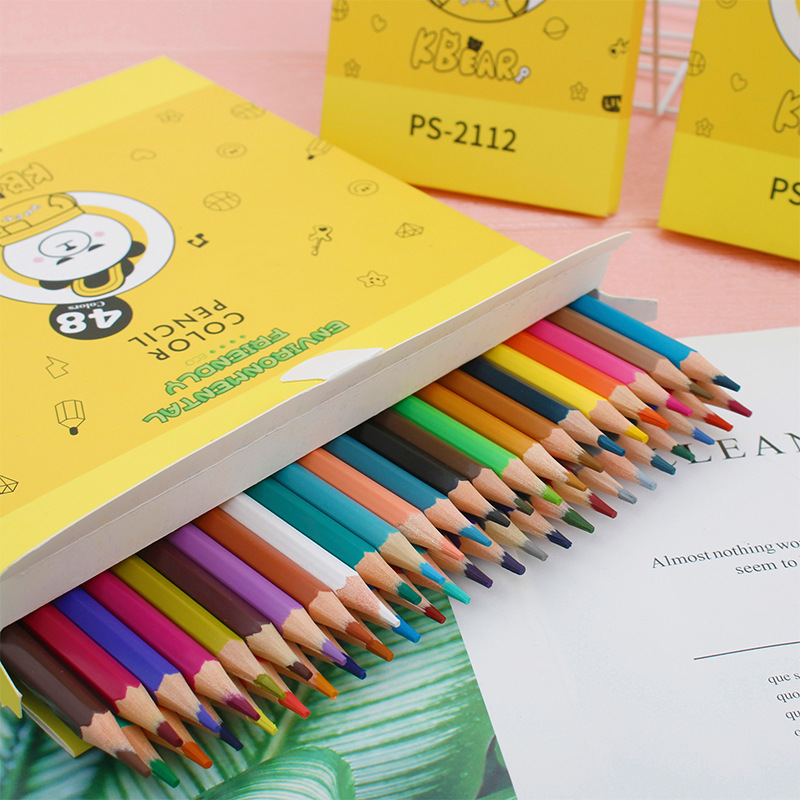 Wholesale Colored Pencils 48 colors 1