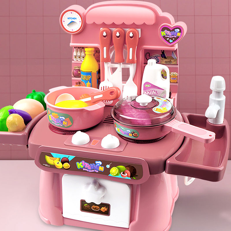 Kitchen Toys Imitated Chef 2