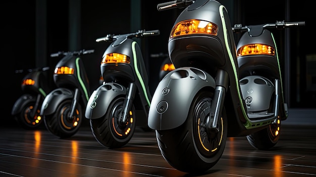Moto Electrica 8