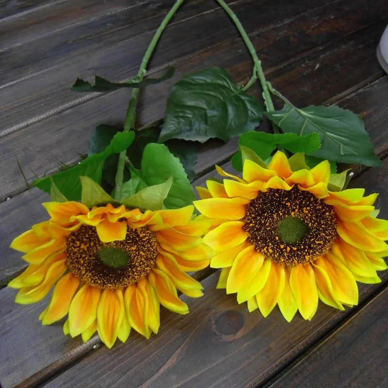 Artificial bouquet wholesale single sunflower (1)
