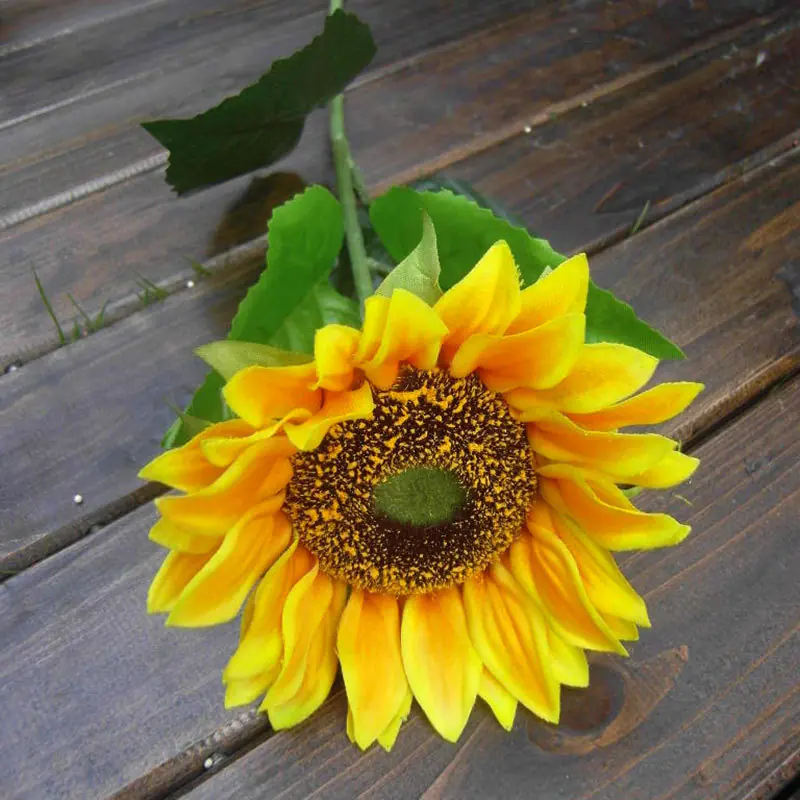 Artificial bouquet wholesale single sunflower (2) Artificial bouquet wholesale single sunflower (2)