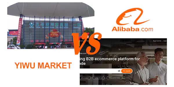 Yiwu MarketVSAlibaba