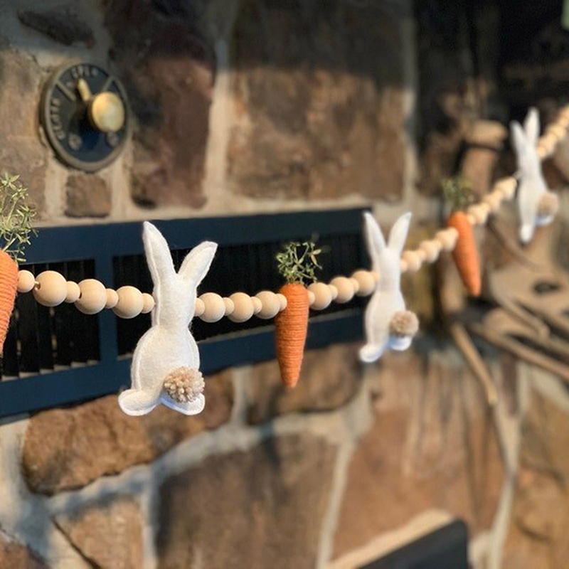 Bunny Carrot Garland (1)