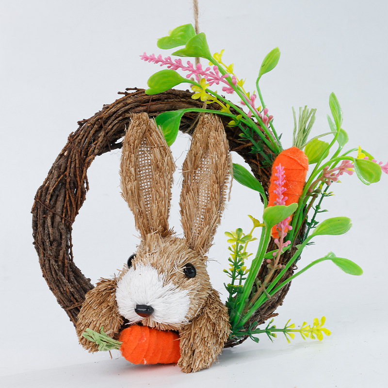 Easter Bunny Wreath (1)
