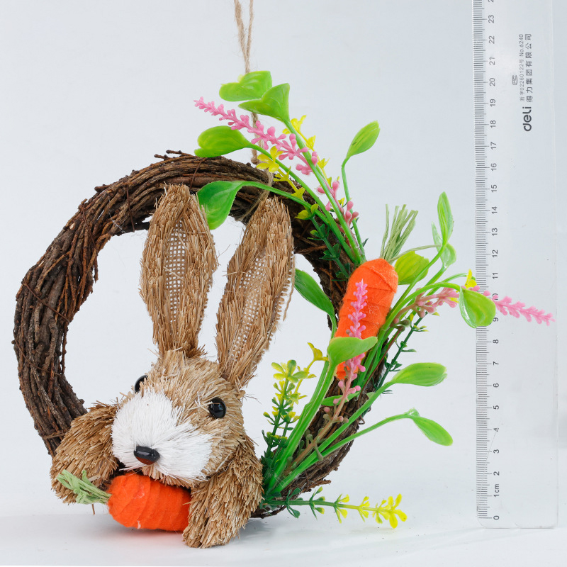 Easter Bunny Wreath (2)