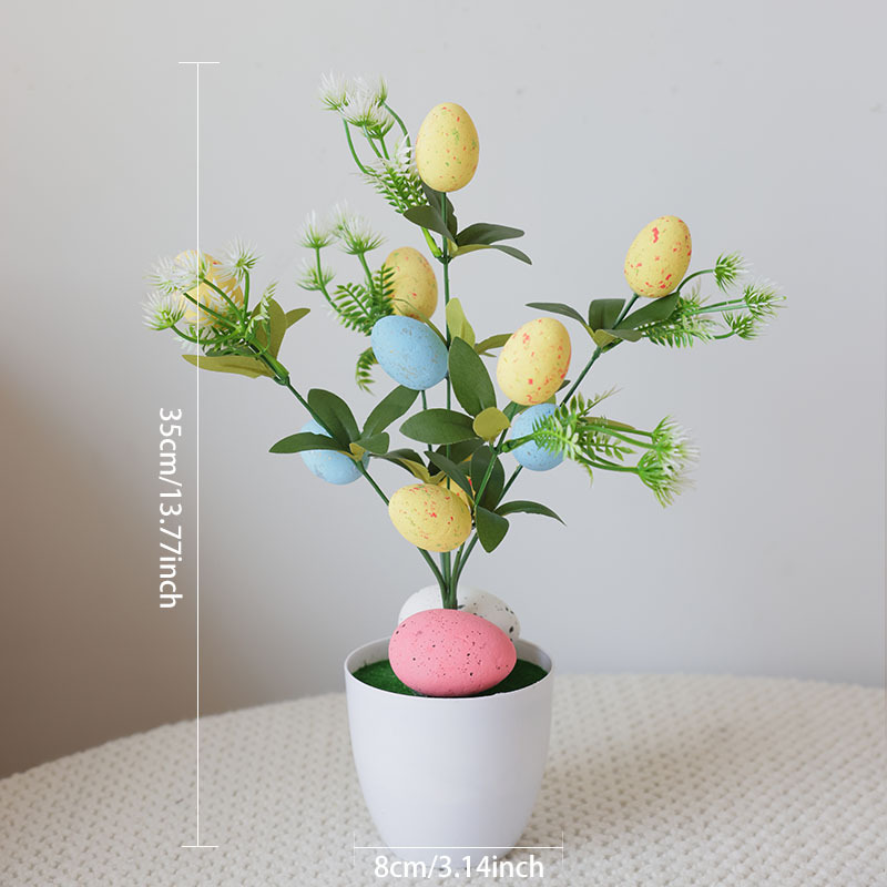 Easter Egg Artificial Flowers (1)