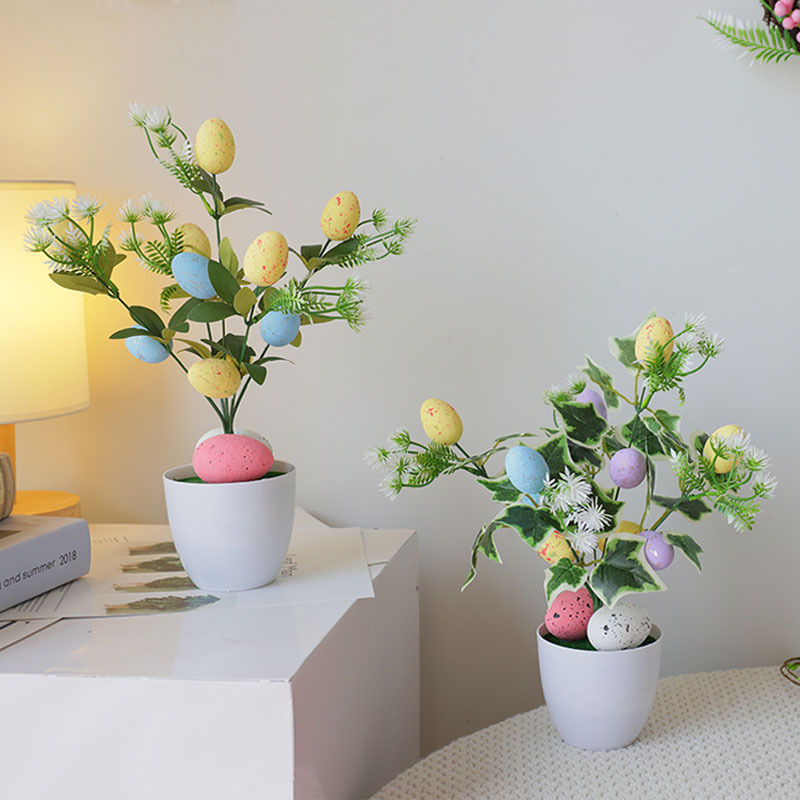 Easter Egg Artificial Flowers (3)