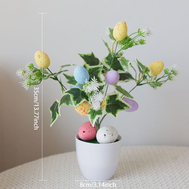 Easter Egg Artificial Flowers (4)