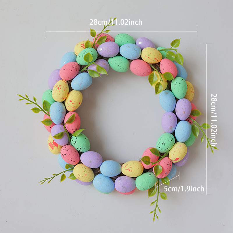 Easter Egg Wreath (2)