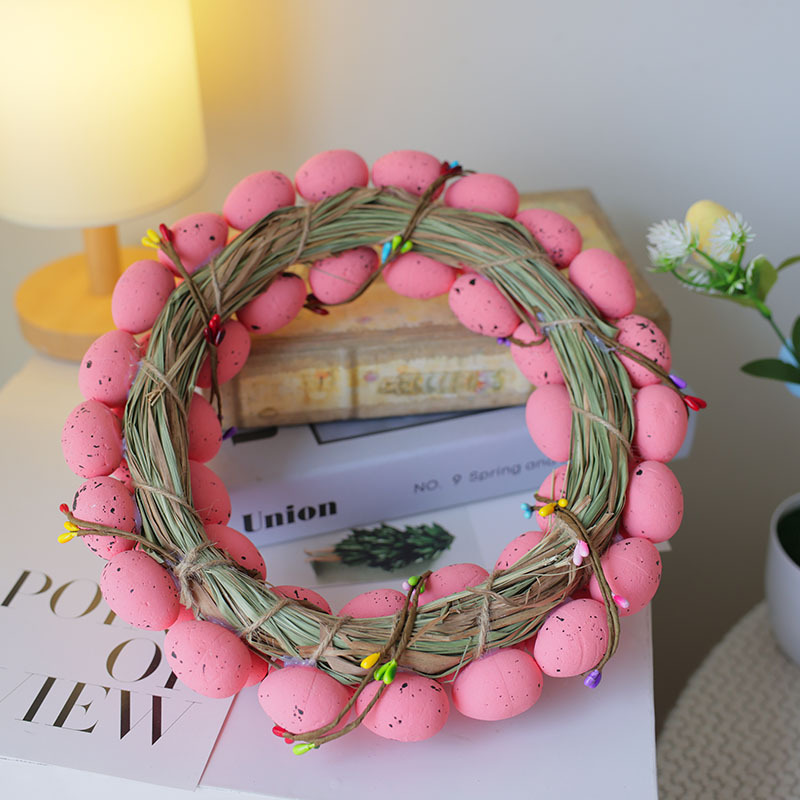 Easter Egg Wreath (3)