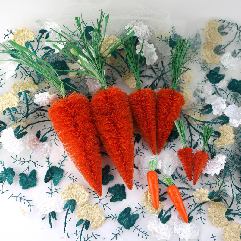 Easter Pine Needle Carrots (13)
