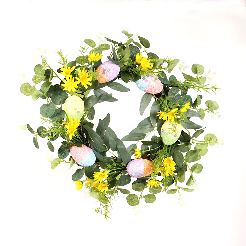 Easter Wreath Small Leaf (1)