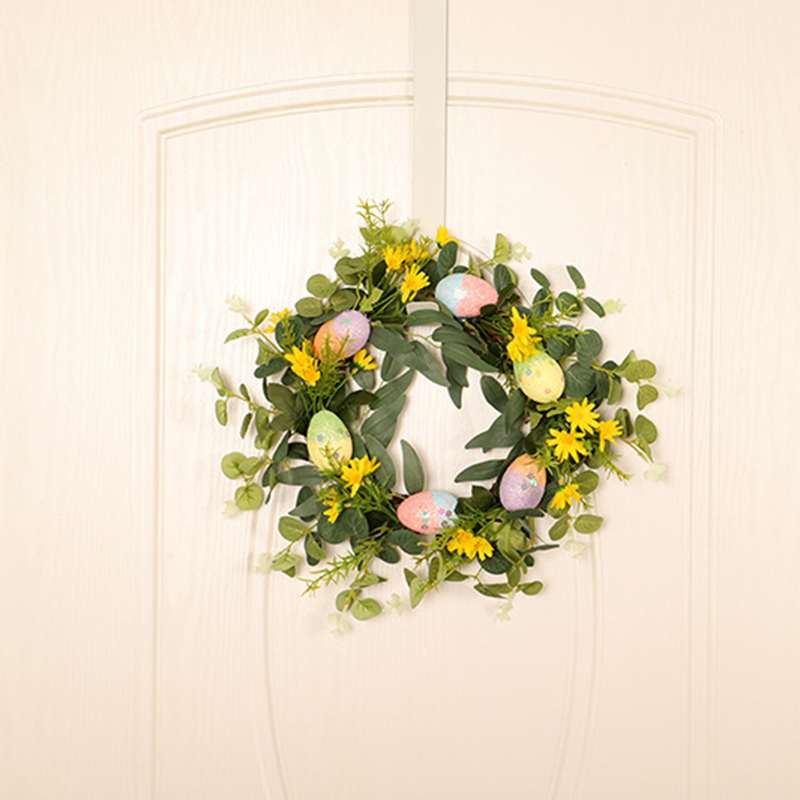 Easter Wreath Small Leaf (2)