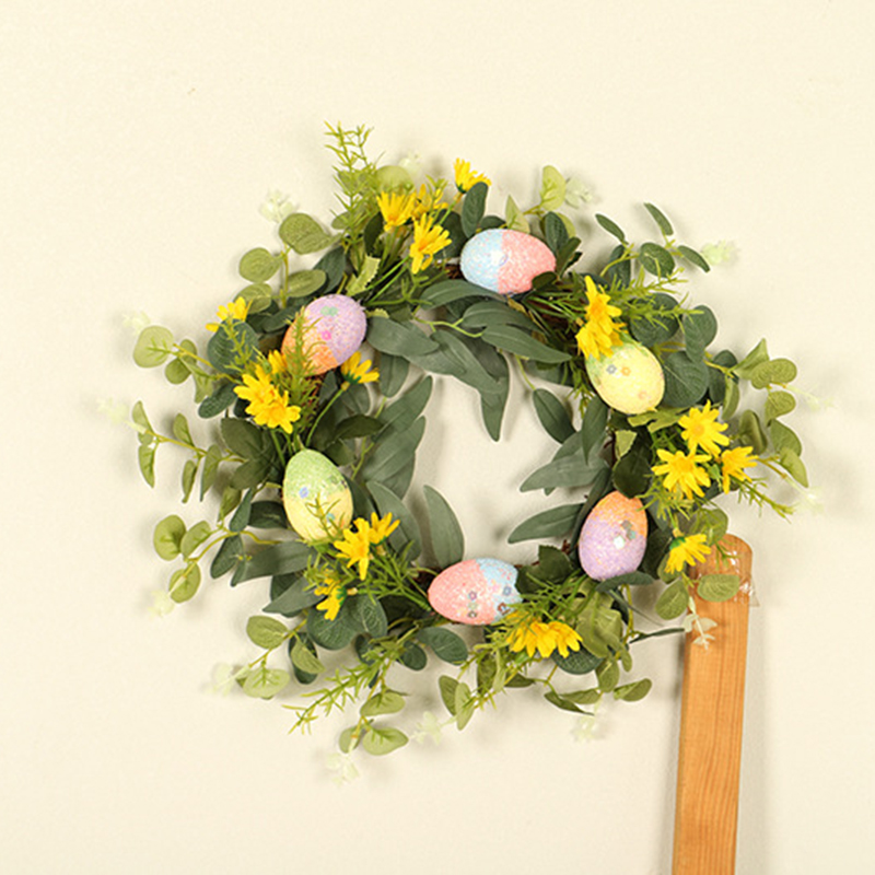 Easter Wreath Small Leaf