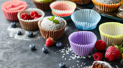 Silicone Cupcake Liners