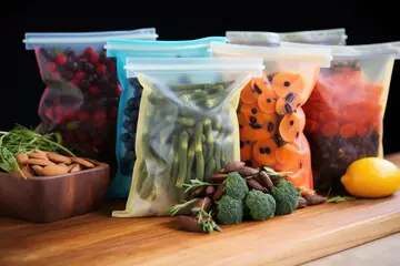 Silicone Food Storage Bags