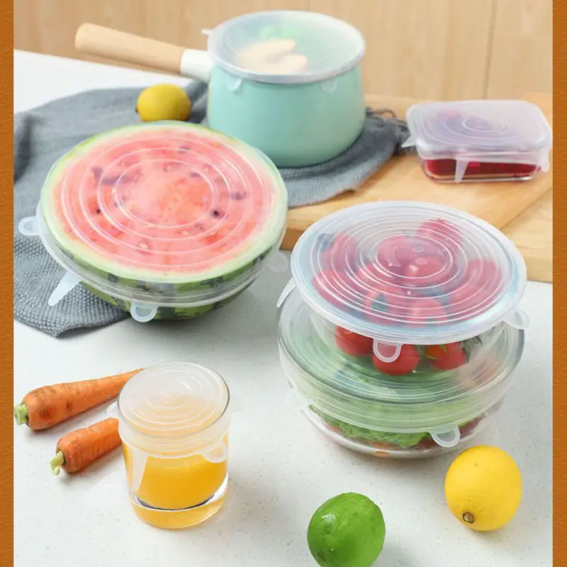 Silicone Lids