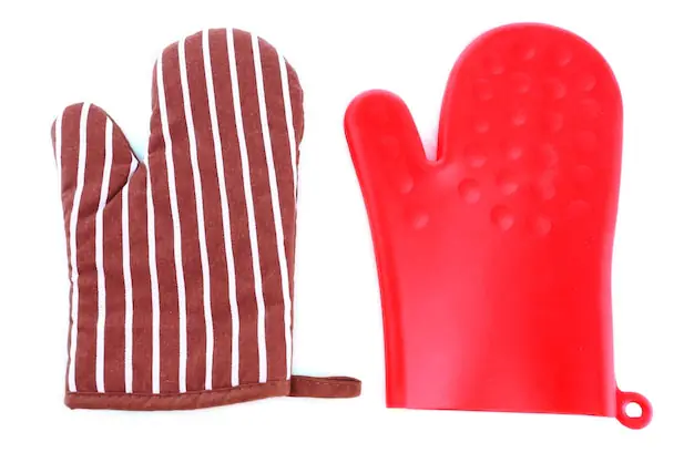 oven gloves