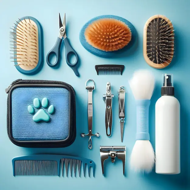 pet grooming kit