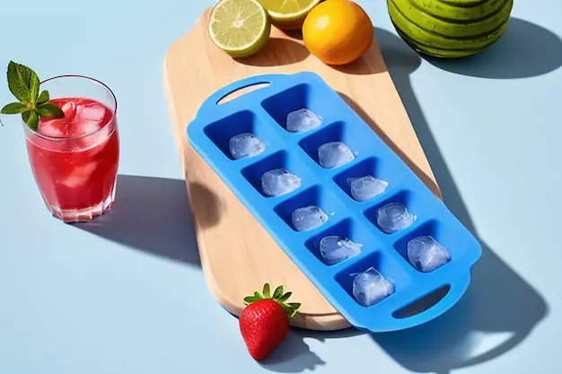 silicone ice cube