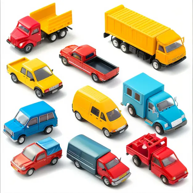toy cars trucks