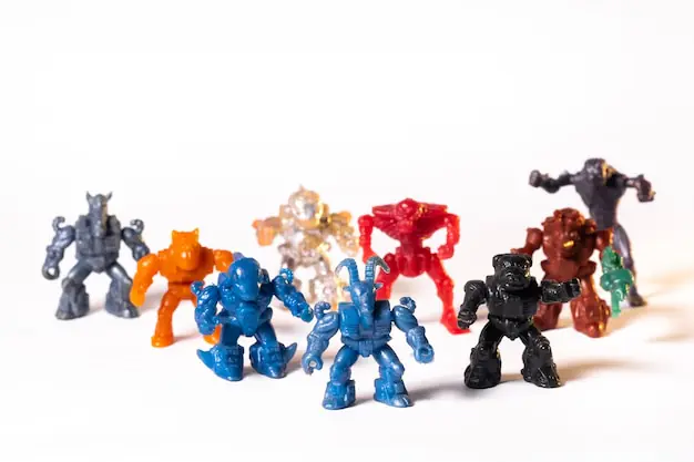 vintage robot toys