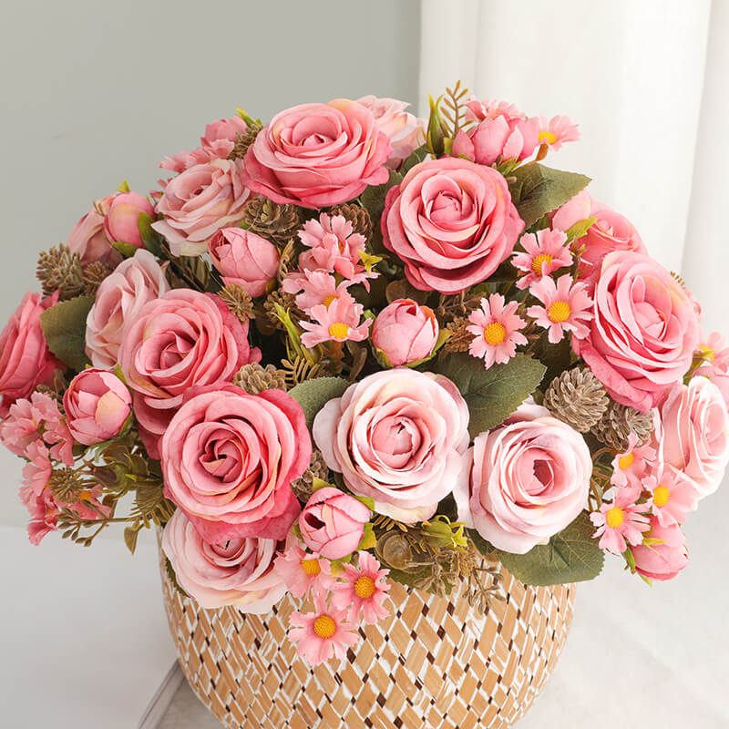 Daisies Artificial Flower (9)