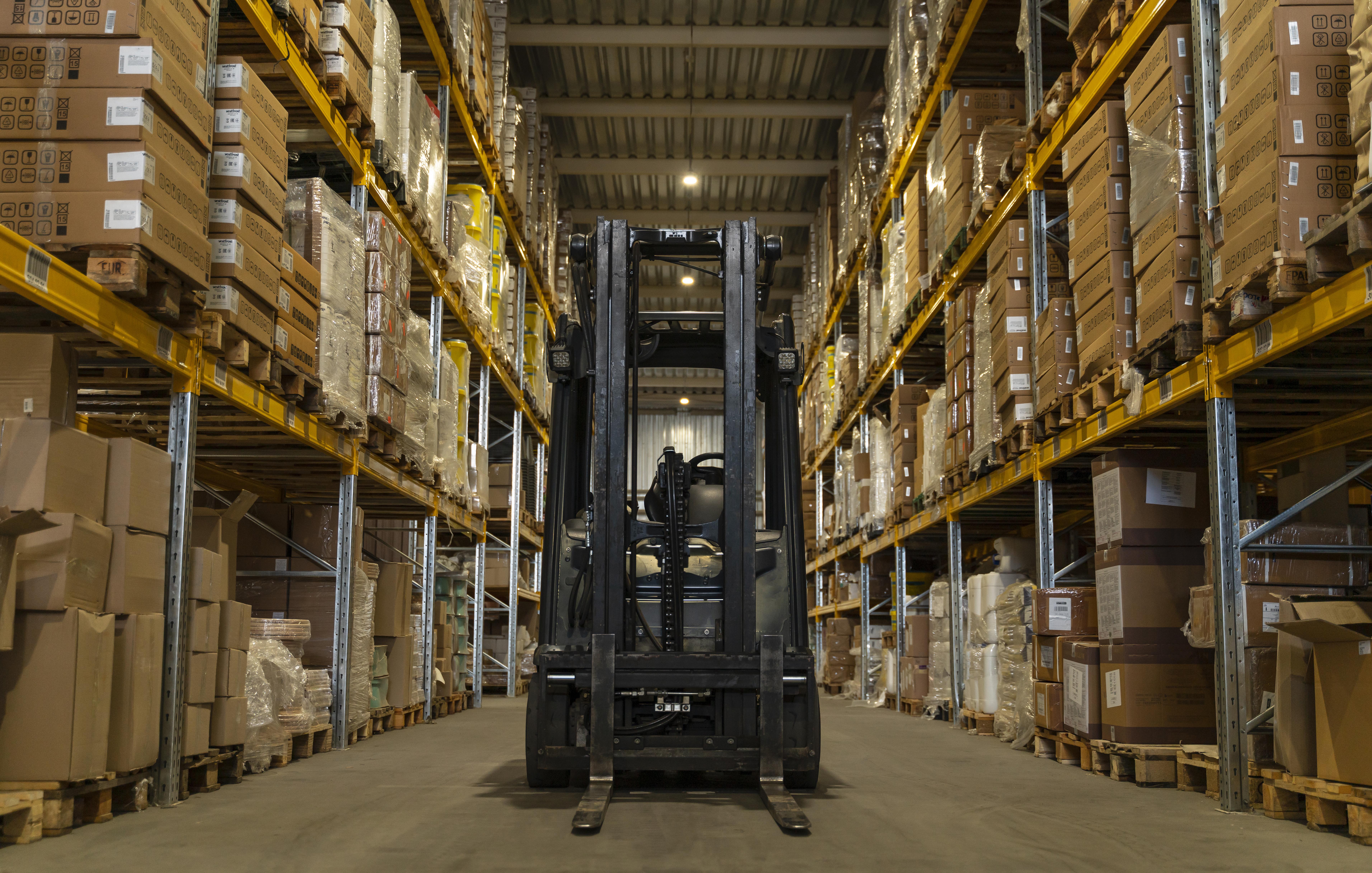 warehouse view