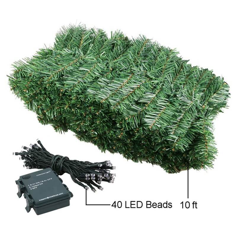 2.7m PVC encrypted Christmas rattan wreath factory (3) 2.7m PVC encrypted Christmas rattan wreath factory (3)