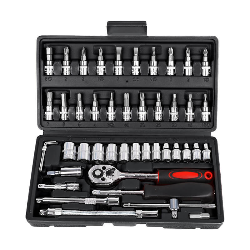 46 piece socket wrench set
