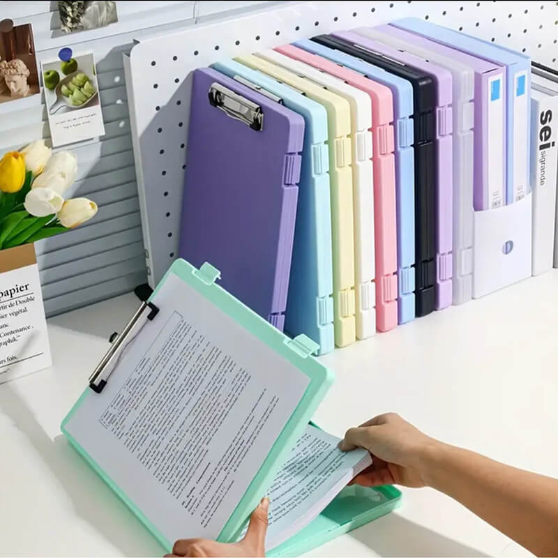 Colorful plastic storage box