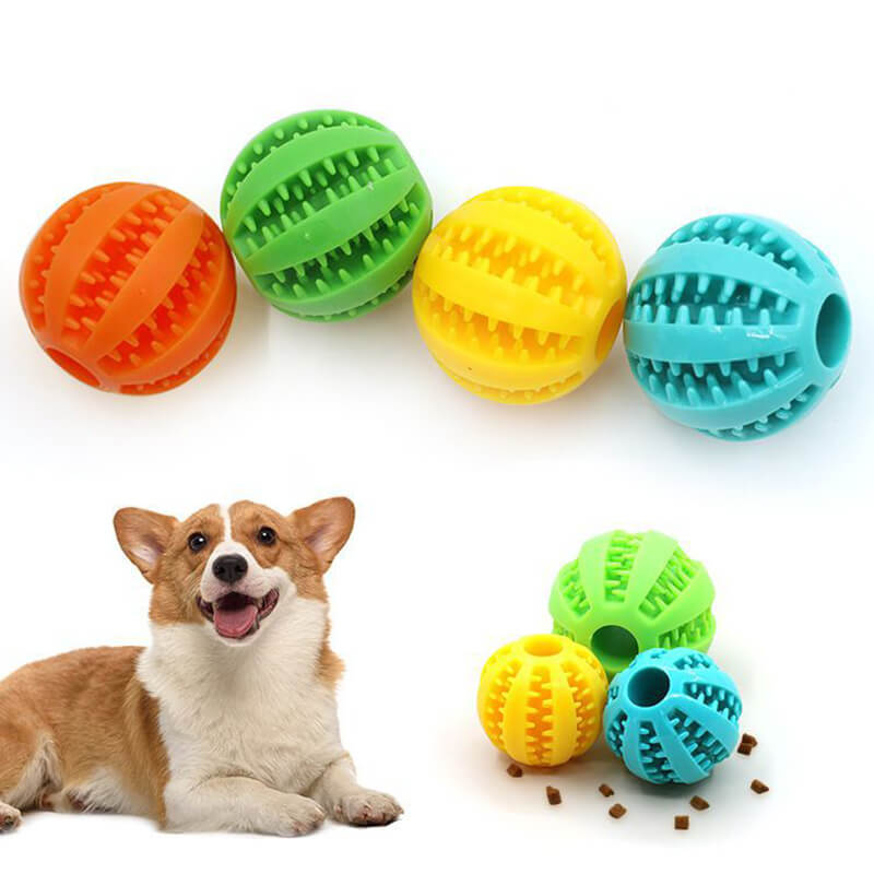Dog toy food ball grinding ball