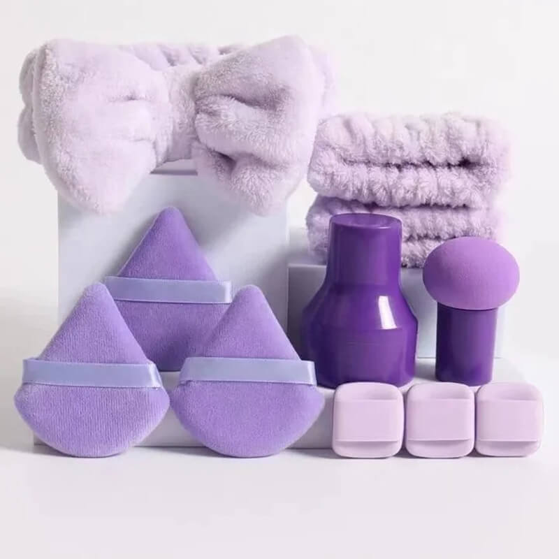 Flannel toiletry set Manufacturer