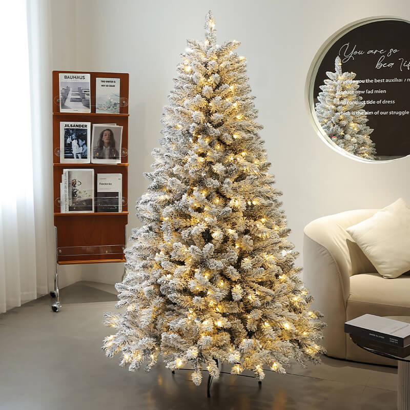Manufacturer Large Christmas Tree Various Sizes 1.2m 1.5m 2.4m PVC (1)