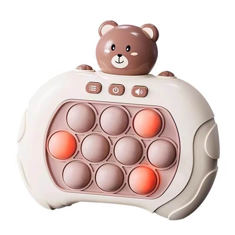 Whack a Mole Toy Boy Children's Quick Push Game Machine