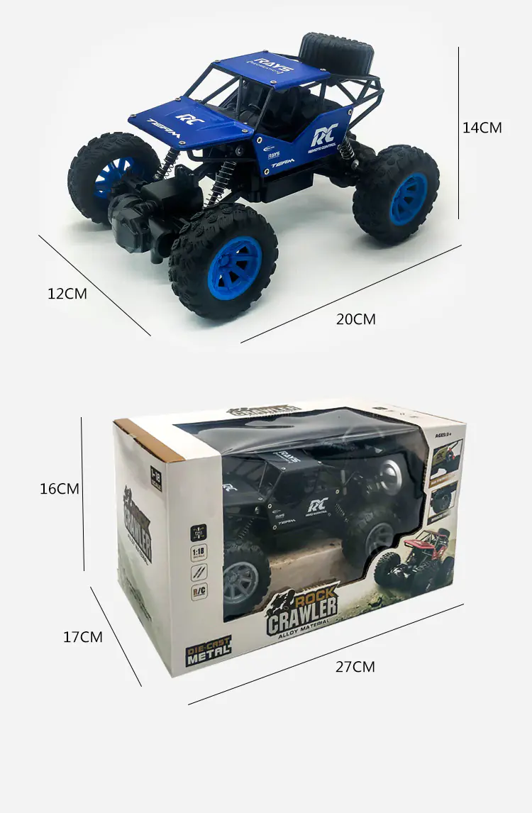 Alloy Climbing Mountain Remote Control Car Toy (1)