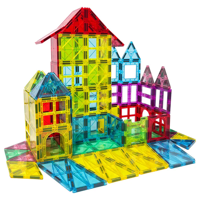 Children's Magnet Magnetic Building Blocks (1)