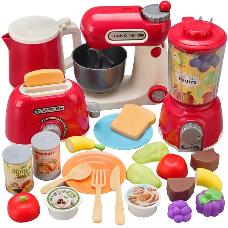 China Imports Pretend Play Home Appliances Toy Set for Kids Age 3+ (1)