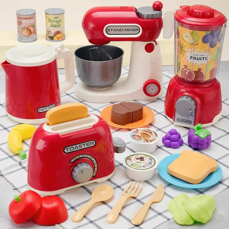 China Imports Pretend Play Home Appliances Toy Set for Kids Age 3+ (5)