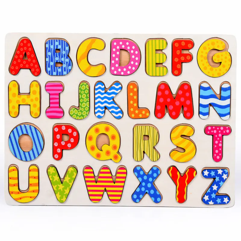 Developmental Cartoon Jigsaw Puzzle Numbers Toy (2)