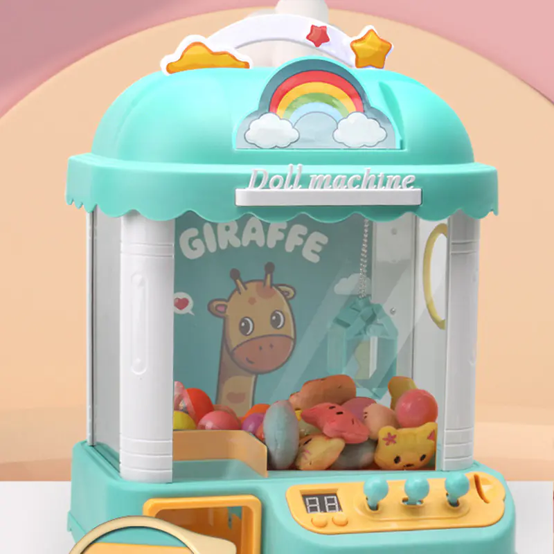 Hot Selling Mini Grabbing Clamping Toys Doll Catching Machine Set (1)